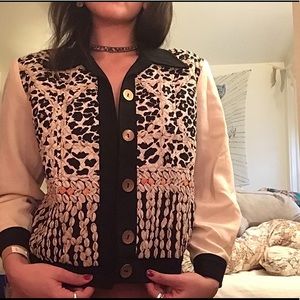 Unique vintage jacket